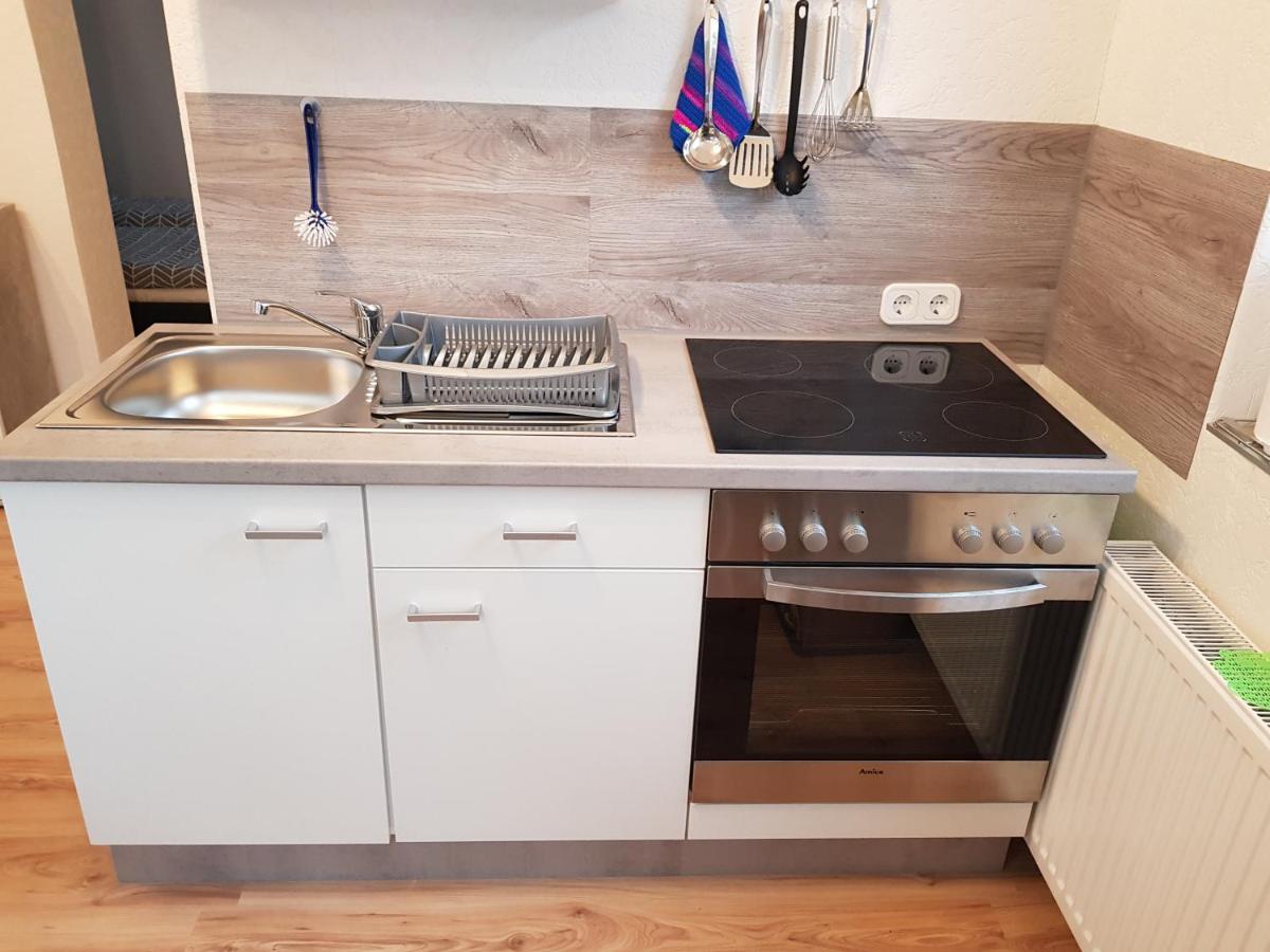 30 Qm Apartment Super Zentral In Melsungen Esterno foto